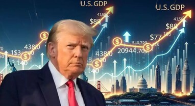 US GDP Growth: ટ્રમ્પ ટેરિફ વચ્ચે અમેરિકાનો GDP ગ્રોથ 3.8% સુધી પહોંચ્યો, ગ્રાહક ખર્ચમાં ઉછાળો