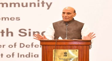 India US trade war: ટ્રમ્પના 50% ટેરિફ પર ભારતે કેમ ન આપ્યો તરત જવાબ? રાજનાથ સિંહે મોરોક્કોમાં આપ્યો જવાબ