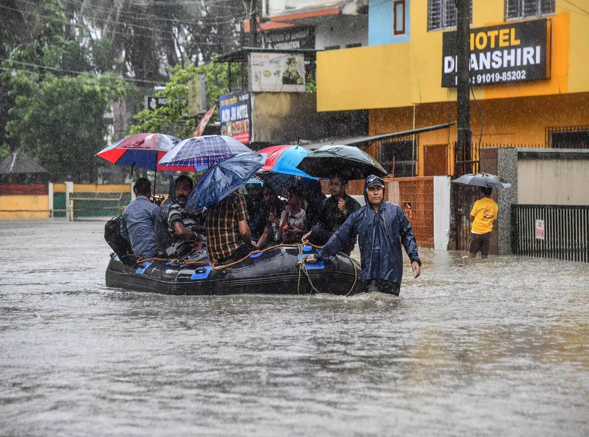 7 Meghrajas havoc Floods wre 1