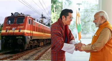 હવે ટ્રેન દ્વારા જઈ શકાશે ભૂટાન, પડોશી દેશના આ બે શહેરો સુધી મળશે રેલ કનેક્ટિવિટી