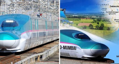 Mumbai-Ahmedabad Bullet Train: ભારતની પ્રથમ બુલેટ ટ્રેન 2027માં દોડશે: મુંબઈ-અમદાવાદ 2 કલાકમાં!