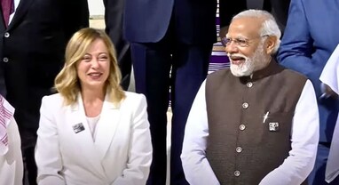 ભારતની શાંતિ નીતિ: ઈટાલીના PM મેલોનીએ મોદીના નેતૃત્વની કરી પ્રશંસા