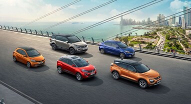 Tata Motors vehicle sales: ટાટા મોટર્સે નવરાત્રિ-દિવાળીમાં રચ્યો ઈતિહાસ, 1 લાખથી વધુ ગાડીઓની ડિલિવરી Tata Motors vehicle sales: ટાટા મોટર્સે નવરાત્રિ-દિવાળીમાં રચ્યો ઈતિહાસ, 1 લાખથી વધુ ગાડીઓની ડિલિવરી