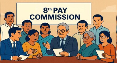 8th Pay Commission: 8મા પે કમિશનમાં સરકારી કર્મચારીઓની સેલરીમાં કેટલો થશે વધારો, જાણો ક્યારથી થશે લાગુ? 8th Pay Commission: 8મા પે કમિશનમાં સરકારી કર્મચારીઓની સેલરીમાં કેટલો થશે વધારો, જાણો ક્યારથી થશે લાગુ?