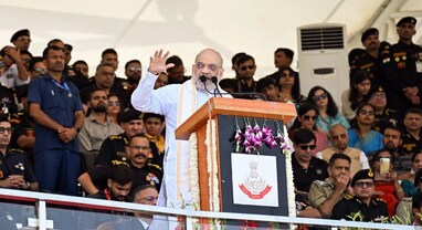 અમિત શાહનું મોટું એલાન: અયોધ્યામાં NSG હબ ખુલશે, આતંકવાદીઓની કમર તોડવાની તૈયારી! અમિત શાહનું મોટું એલાન: અયોધ્યામાં NSG હબ ખુલશે, આતંકવાદીઓની કમર તોડવાની તૈયારી!
