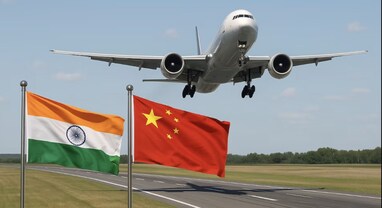 India-China direct flights: ભારત-ચીન વચ્ચે ડાયરેક્ટ ફ્લાઇટ્સ શરૂ, 5 વર્ષ બાદ હવાઈ સેવા ફરી એક્ટિવ