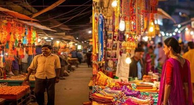 Festival Business India: તહેવારો અને લગ્નમાં 7 લાખ કરોડનો વિશાળ વ્યાપાર! આ વસ્તુઓનું થશે સૌથી વધુ વેચાણ Festival Business India: તહેવારો અને લગ્નમાં 7 લાખ કરોડનો વિશાળ વ્યાપાર! આ વસ્તુઓનું થશે સૌથી વધુ વેચાણ