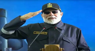 "નૌસેના સાથે દિવાળી ઉજવવી એ મારા માટે સૌભાગ્યની વાત," INS વિક્રાંત પર શું કહ્યું પીએમ મોદીએ..જાણો