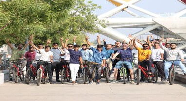 Ahmedabad Cycle Friendly City: સાયકલ ટ્રેક વિના પણ વિશ્વના 100 સાયકલ ફ્રેન્ડલી શહેરોમાં અમદાવાદ સામેલ