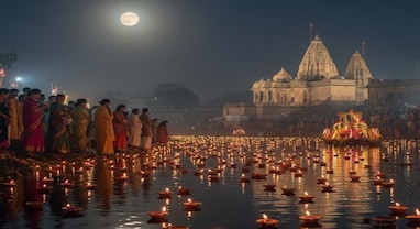 કાર્તિક પૂર્ણિમા 2025: આજે માટીની આ 4 વસ્તુઓ ખરીદો, મા લક્ષ્મીની સમૃદ્ધિ કૃપા વરસશે! કાર્તિક પૂર્ણિમા 2025: આજે માટીની આ 4 વસ્તુઓ ખરીદો, મા લક્ષ્મીની સમૃદ્ધિ કૃપા વરસશે!