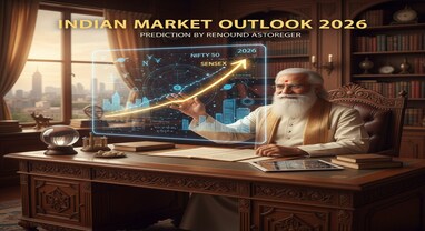 Market Outlook 2026: જાણીતા એસ્ટ્રોલોજર ચિરાગ દારૂવાલાની ભવિષ્યવાણી, 2026માં કયા સેક્ટર અને રાશિઓ થશે માલામાલ? જાણો બજારની ચાલ