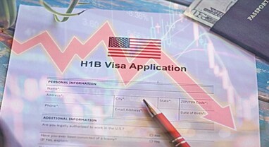 IT Stocks Fall: ટ્રમ્પ સરકારના H-1B વિઝાના નવા નિયમોથી ભારતીય IT કંપનીઓને મોટો ફટકો, TCS અને ઈન્ફોસિસના શેરો તૂટ્યા
