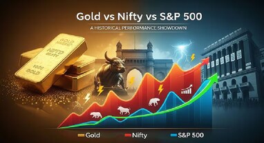 સોનું નહીં પણ Nifty છે અસલી કિંગ! છેલ્લા 27 વર્ષના આંકડા જોઈ ચોંકી જશો, જાણો સમીર અરોરાનું ગણિત સોનું નહીં પણ Nifty છે અસલી કિંગ! છેલ્લા 27 વર્ષના આંકડા જોઈ ચોંકી જશો, જાણો સમીર અરોરાનું ગણિત