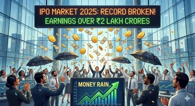 શેરબજારમાં 'પૈસાનો વરસાદ': 2025માં IPO માર્કેટે તમામ રેકોર્ડ તોડ્યા, 2 લાખ કરોડથી વધુની કમાણી