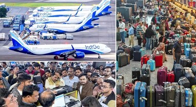 IndiGo crisis : આજે પણ 650 ફ્લાઈટ્સ રદ, હજારો મુસાફરો અટવાયા, જાણો 10 ડિસેમ્બર સુધીમાં શું થશે?