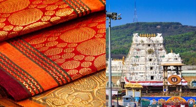 તિરુપતિ મંદિરમાં વધુ એક મોટો ભ્રષ્ટાચાર: નકલી ઘી પછી હવે 54 કરોડનું સિલ્ક શૉલ કૌભાંડ તિરુપતિ મંદિરમાં વધુ એક મોટો ભ્રષ્ટાચાર: નકલી ઘી પછી હવે 54 કરોડનું સિલ્ક શૉલ કૌભાંડ