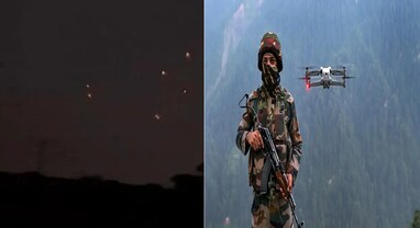 Jammu Kashmir: પાકિસ્તાનની નાપાક હરકત! રાજોરીમાં LoC પર 5 ડ્રોન દેખાતા દોડધામ, ભારતીય સેનાએ આપ્યો જડબાતોડ જવાબ