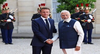 બ્રિક્સ અને G7 વચ્ચે ભારત બનશે 'બ્રિજ': ટ્રમ્પની દાદાગીરી સામે ફ્રાંસના રાષ્ટ્રપતિ મેક્રોને ભારત પર મૂક્યો ભરોસો