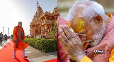સોમનાથ મંદિર પર આક્રમણના 1000 વર્ષ: PM મોદીએ કહ્યું- 'આ છે અતૂટ આસ્થાના 1000 વર્ષ', નેહરુ અને સરદાર પટેલનો ખાસ ઉલ્લેખ