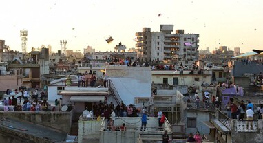 Uttarayan 2026: અમદાવાદમાં ઉત્તરાયણ પર બેવડો માર, કાતિલ ઠંડી અને હવામાં ઝેર, જાણો તમારા વિસ્તારનો AQI