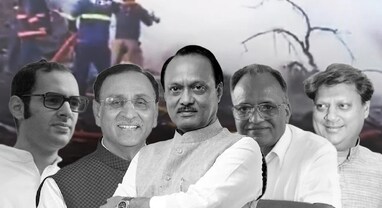 અજિત પવાર જ નહીં, વિજય રૂપાણીથી લઈને સંજય ગાંધી સુધી... આ 5 મોટા નેતાઓને ભરખી ગઈ 'હવાઈ દુર્ઘટના'