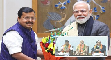 Nitin Nabin BJP President: ભાજપમાં 'નવીન' યુગ! બિહારના 45 વર્ષીય નીતિન નબીન બન્યા સૌથી યુવા રાષ્ટ્રીય અધ્યક્ષ, જાણો કોનો રેકોર્ડ તોડ્યો