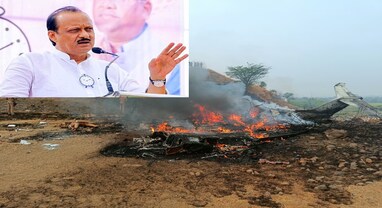 Ajit Pawar Death: મહારાષ્ટ્રના 'દાદા'નું નિધન! વિમાન દુર્ઘટનામાં ગુમાવ્યો જીવ, જ્યાંથી રાજકારણ શરૂ કર્યું ત્યાં જ લીધા અંતિમ શ્વાસ