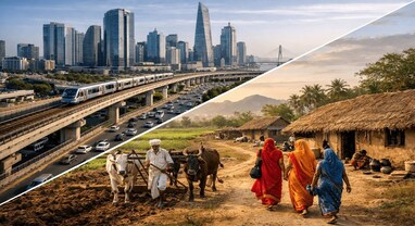 Rural India: ભારતનું નવું ગ્રોથ એન્જિન, ટેકનોલોજીના ઉપયોગમાં ગામડાંએ શહેરોને પાછળ છોડ્યા!