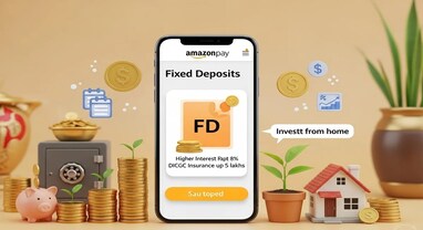 Amazon Pay FD: હવે ઘરે બેઠા મેળવો 8% સુધીનું વ્યાજ, અમેઝોને ફરી શરૂ કરી શાનદાર સ્કીમ, જાણો વિગતો