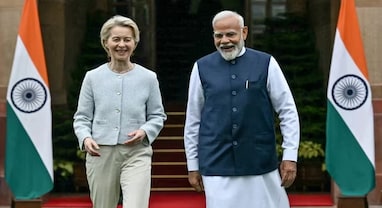 India-EU trade deal: ભારત અને યુરોપ વચ્ચે થવા જઈ રહી છે 'મધર ઓફ ઓલ ડીલ્સ', જાણો કોને થશે ફાયદો? India-EU trade deal: ભારત અને યુરોપ વચ્ચે થવા જઈ રહી છે 'મધર ઓફ ઓલ ડીલ્સ', જાણો કોને થશે ફાયદો?