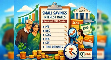 Small Savings Scheme: મધ્યમ વર્ગને મોટી રાહત! સરકારે સ્મોલ સેવિંગ્સ સ્કીમના વ્યાજ દરોમાં કર્યો આ મોટો નિર્ણય