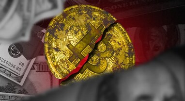 Bitcoin Crash: ક્રિપ્ટો માર્કેટમાં મોટો કડાકો! રેકોર્ડ હાઈ લેવલથી બિટકોઈન તૂટીને અડધો થઈ ગયો, રોકાણકારોને રાતા પાણીએ રોવાનો વારો