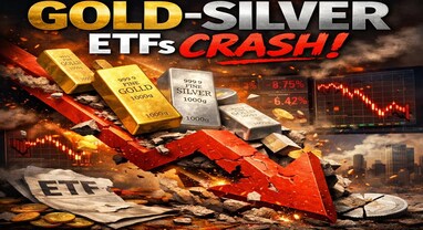 સોના-ચાંદીના ભાવમાં કડાકો: Gold-Silver ETF 20% તૂટ્યા, રોકાણકારોને મોટો ઝટકો - શું હવે વેચવાનો સમય છે?