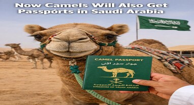 Saudi Arabia Camel Passport: હવે સાઉદી અરેબિયામાં ઊંટોને પણ મળશે પાસપોર્ટ! જાણો 'વિઝન 2030' હેઠળ શું છે આ અનોખી યોજના?