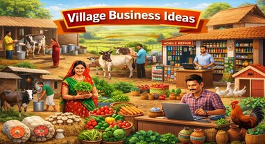 કચરામાંથી કંચન: સરકારી સબસિડીથી ગામડામાં શરૂ કરો આ 8 શાનદાર બિઝનેસ