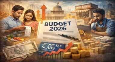 Budget 2026: મિડલ ક્લાસના હાથ ખાલી! ટેક્સ સ્લેબમાં કોઈ ફેરફાર નહીં, શેરબજારના રોકાણકારોને પણ મોટો ઝટકો - જાણો વિગત