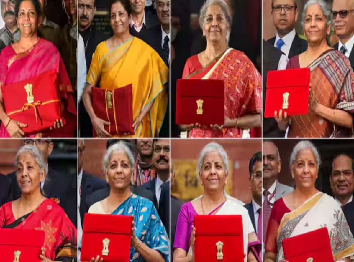 Budget 2026 Saree Look