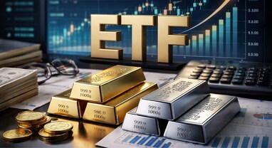 Gold-Silver ETFs: સોના-ચાંદીના ETF માં 6% નો તોતિંગ ઉછાળો, અમેરિકાથી આવેલા આ 2 સમાચારે બદલી નાખી બાજી