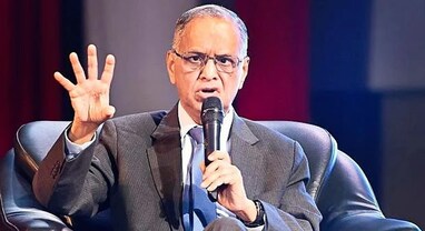 નારાયણ મૂર્તિનું મોટું નિવેદન: 'યુવાનોએ AI થી ડરવાની જરૂર નથી, બસ તેને શીખવું પડશે'