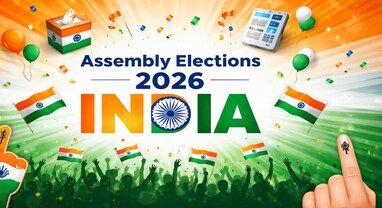 Assembly Elections 2026: બંગાળ, આસામ અને તમિલનાડુ સહિત 5 રાજ્યોમાં ચૂંટણીની તારીખો જાહેર, જાણો સંપૂર્ણ શેડ્યૂલ