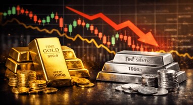 Gold-Silver ETFs: ગોલ્ડ અને સિલ્વર ETF માં 6% નો મોટો કડાકો, આ 2 કારણોથી રોકાણકારોમાં ગભરાટ