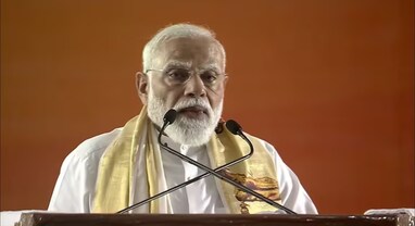 Middle East War: 'વૈશ્વિક સંકટમાં પણ કોંગ્રેસ રાજકારણ રમી રહી છે, ફેક ન્યૂઝથી સાવધાન રહો', પીએમ મોદીના આકરા પ્રહાર