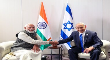 ઈરાન-ઇઝરાયેલ યુદ્ધ વચ્ચે PM મોદીની નેતન્યાહૂ સાથે મોટી વાતચીત, પશ્ચિમ એશિયામાં તણાવ અંગે કહી આ મોટી વાત ઈરાન-ઇઝરાયેલ યુદ્ધ વચ્ચે PM મોદીની નેતન્યાહૂ સાથે મોટી વાતચીત, પશ્ચિમ એશિયામાં તણાવ અંગે કહી આ મોટી વાત