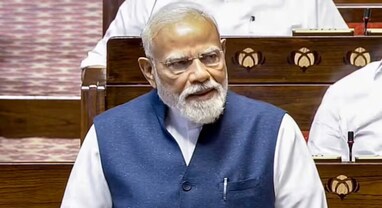 PM Modi: પશ્ચિમ એશિયામાં યુદ્ધ વચ્ચે PM મોદીનું સંસદમાં મોટું નિવેદન: '3.75 લાખ ભારતીયો સુરક્ષિત પરત ફર્યા, દેશવાસીઓની સલામતી સૌથી મોટી પ્રાથમિકતા'