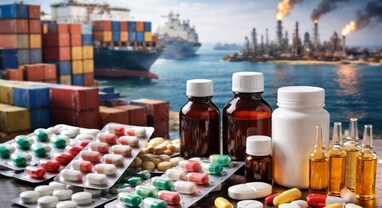 Pharma Stocks: પશ્ચિમ એશિયાના યુદ્ધે ફાર્મા કંપનીઓનું ગણિત બગાડ્યું, ફાર્મા શેરો પર ભારે દબાણ, દવાઓ મોંઘી થવાની ભીતિ