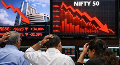 Closing Bell: અમેરિકા-ઈરાન યુદ્ધની દહેશતથી શેરબજારમાં ગભરાટ, સેન્સેક્સ 1048 પોઈન્ટ તૂટ્યો, રોકાણકારોના 10 લાખ કરોડ સ્વાહા Closing Bell: અમેરિકા-ઈરાન યુદ્ધની દહેશતથી શેરબજારમાં ગભરાટ, સેન્સેક્સ 1048 પોઈન્ટ તૂટ્યો, રોકાણકારોના 10 લાખ કરોડ સ્વાહા