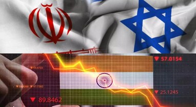 Stock Market Crash: મિડલ ઈસ્ટમાં યુદ્ધના ભણકારા વચ્ચે શેરબજારમાં હાહાકાર, રોકાણકારોના 8 લાખ કરોડ ડૂબ્યા, આ 10 શેરો પર સીધી અસર