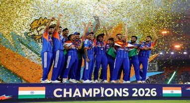T20 World Cup Final 2026: ટીમ ઈન્ડિયા બની ચેમ્પિયન, ન્યૂઝીલેન્ડને 96 રને કચડ્યું! પીએમ મોદી, સચિન અને વિરાટે પાઠવી ખાસ શુભેચ્છા