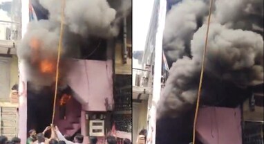 Surat Fire: સુરતમાં ભીષણ આગ: એક જ પરિવારના 5 લોકોના દુઃખદ મોત, ફોમ શીટ અને શોર્ટ સર્કિટ બન્યા કારણ