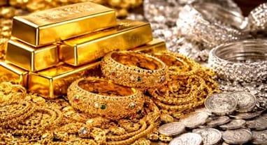 Gold Silver Price: US ફેડ રિઝર્વના નિર્ણય બાદ સોના-ચાંદીના ભાવમાં મોટો ઉછાળો, જાણો હવે બજારની નજર ક્યાં છે? Gold Silver Price: US ફેડ રિઝર્વના નિર્ણય બાદ સોના-ચાંદીના ભાવમાં મોટો ઉછાળો, જાણો હવે બજારની નજર ક્યાં છે?